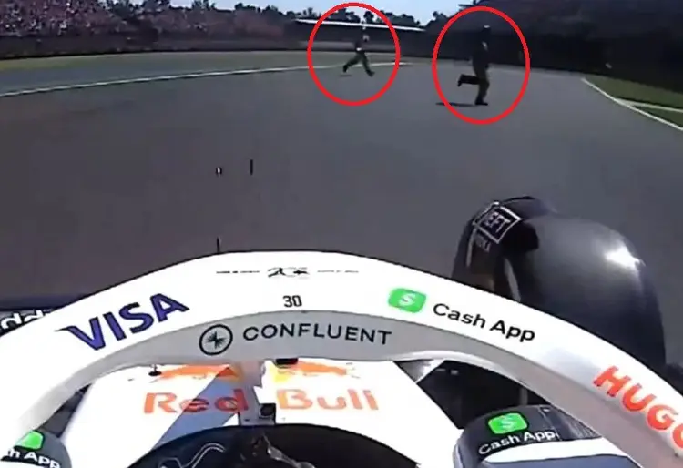 ¡Increíble! Liam Lawson estuvo a punto de atropellar a dos personas en pleno GP de México