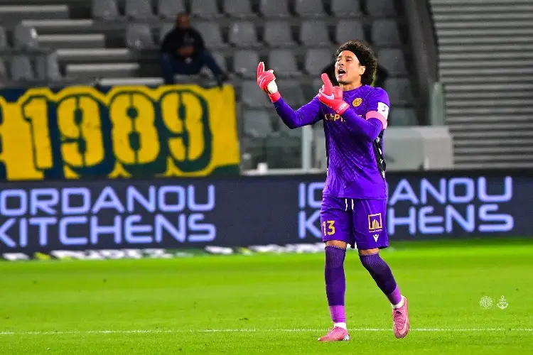 Memo Ochoa brilla y su equipo se reencuentra con el triunfo en Chipre
