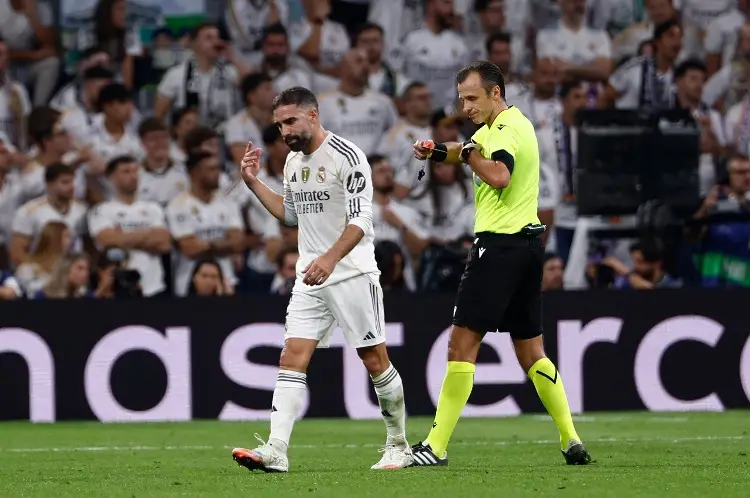 Dani Carvajal será operado y es baja del Real Madrid