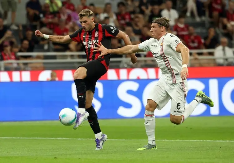 Santi sigue sin anotar y Milan deja ir puntos