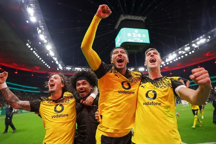 ¡En penales! Borussia Dortmund logra su clasificación en la Copa de Alemania 