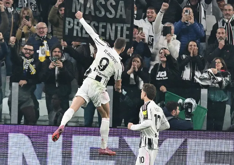 ¡Por fin! Juventus vuelve a ganar después de 8 partidos