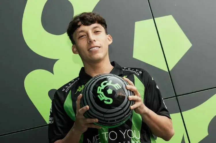 Después de siete meses sin jugar, el mexicano Jurado marca su primer gol en Europa (VIDEO)