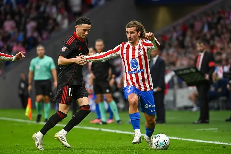 Atlético de Madrid golea al Sevilla de Matías Almeyda en La Liga 