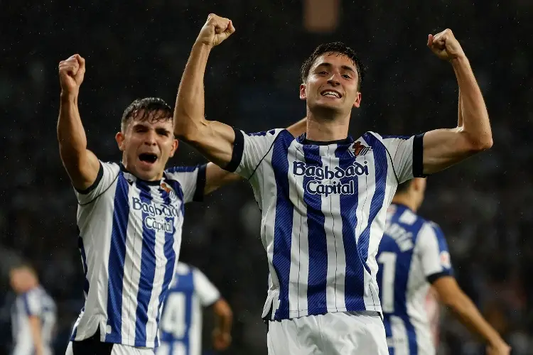 ¡Partidazo! Con un gol en el último minuto, Real Sociedad se lleva el Derbi Vasco vs Athletic de Bilbao