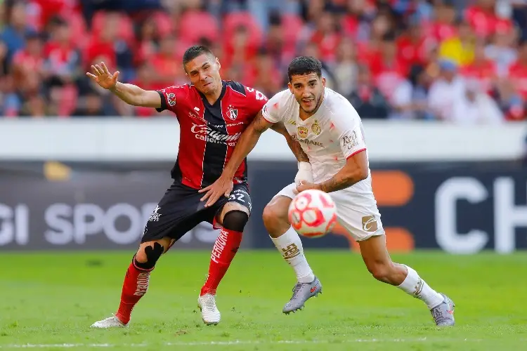 Toluca empata contra Atlas y pierde el liderato 