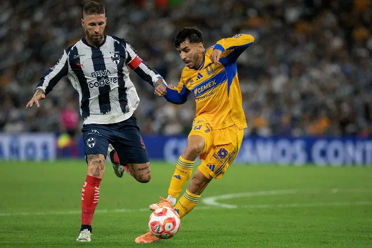 ¡Nada para nadie! Tigres y Monterrey empatan en el Clásico Regio