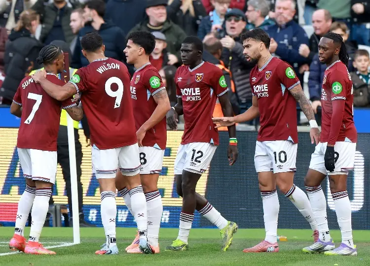 West Ham se reencuentra con el triunfo dos meses después