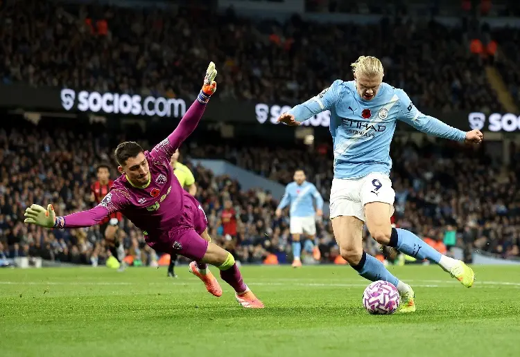 Haaland encendido, lleva al Manchester City al triunfo frente a Bournemouth
