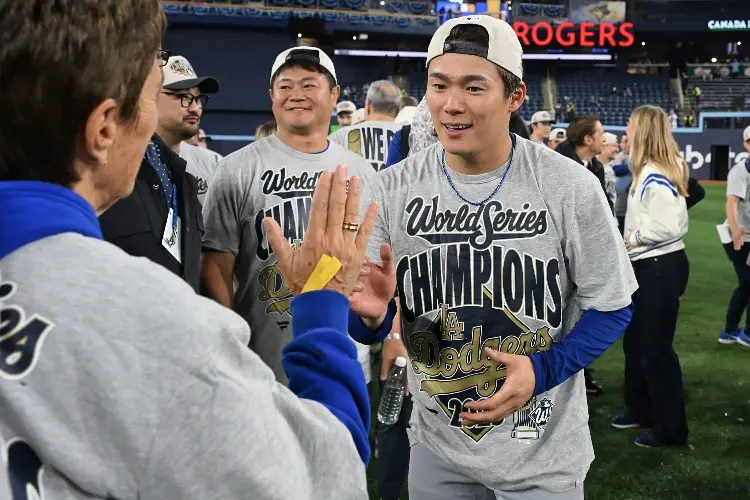 La excelencia del béisbol japonés corona a los Dodgers