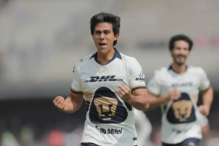 Pumas golea a Xolos y se ilusiona con llegar al play in