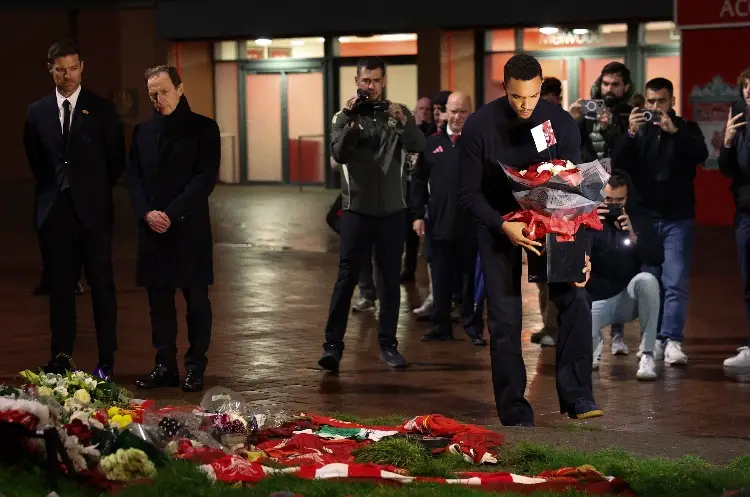 Real Madrid rinde homenaje a Diogo Jota