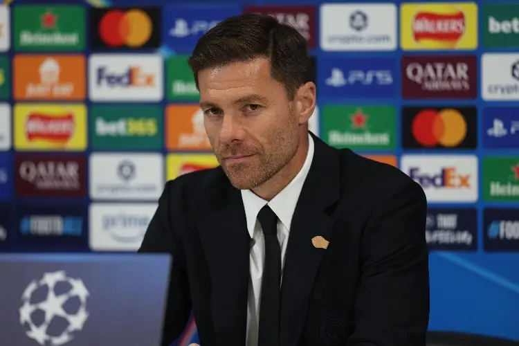 Xabi Alonso asegura que el conflicto con Vinicius quedó olvidado 