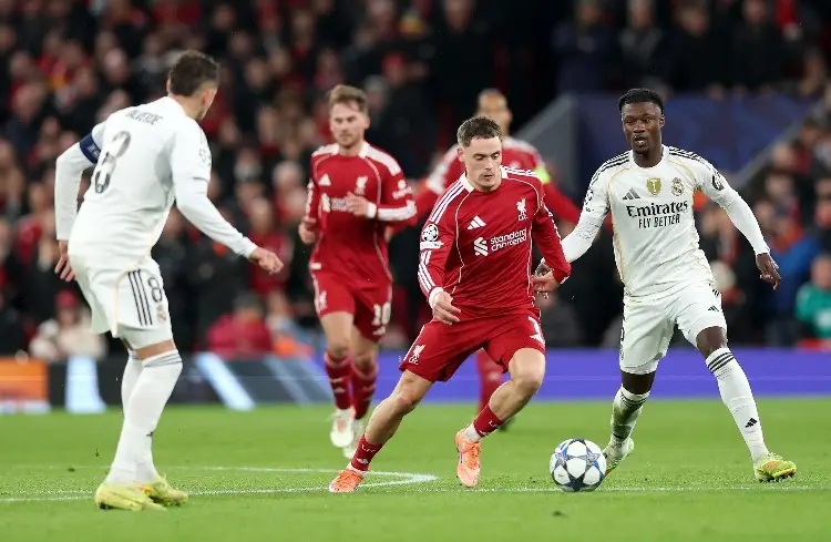 Liverpool supera al Real Madrid en Champions League