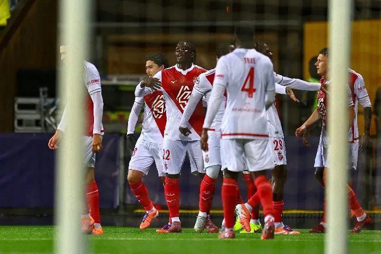 Mónaco consigue su primera victoria en la Champions League