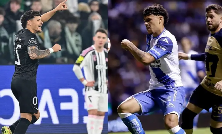 De jugar en el Puebla a meterle gol a la Juventus en Champions League (VIDEO)