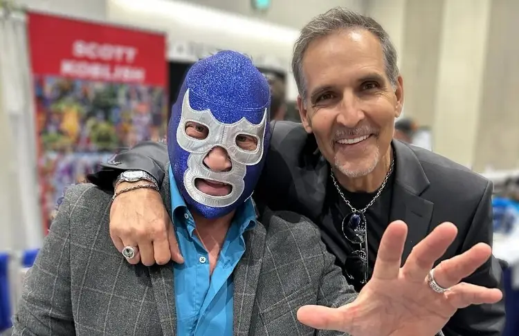 Blue Demon Jr sale del hospital y habla sobre el accidente que lo envió a terapia intensiva