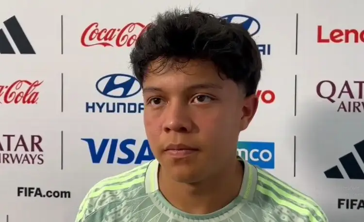 De entrenar en la UD Fernando Pazos Sosa en Veracruz, a jugar un Mundial con la Selección Mexicana