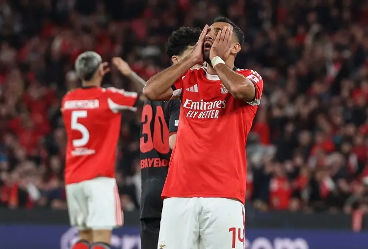 El Benfica de Mourinho no da una en la Champions League, tropezó ante el Leverkusen 