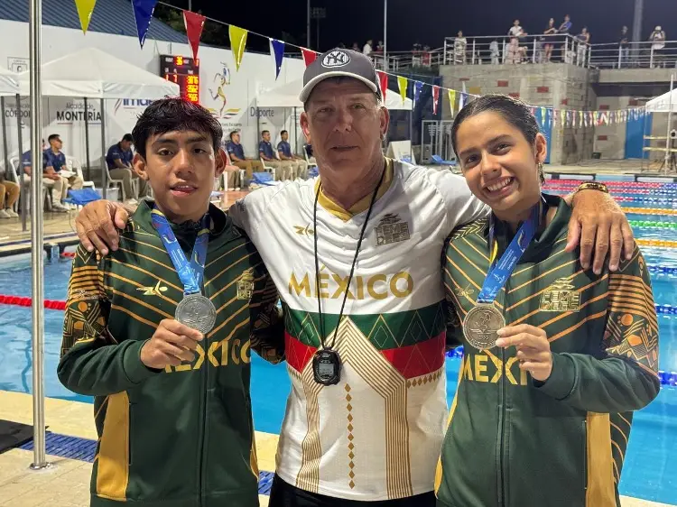 Veracruzana Marisela Escobar gana su segunda medalla de oro en Colombia 