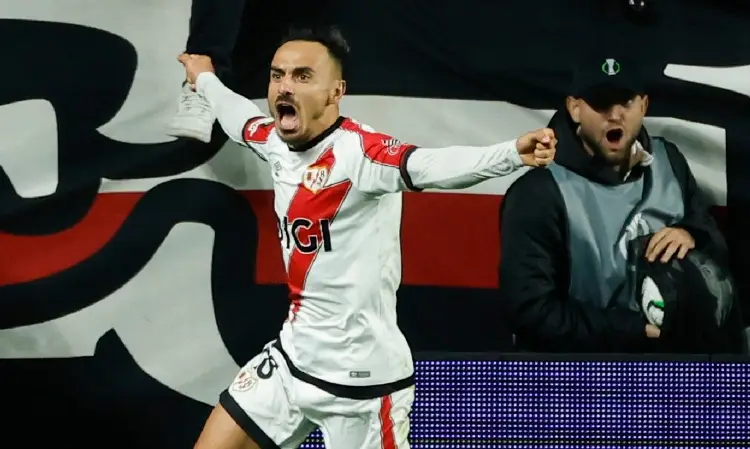 En menos de 45 minutos, Rayo Vallecano logra una épica remontada en la Conference League