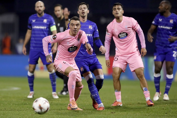 Celta de Vigo golea en su visita a Croacia dentro de la Europa League 