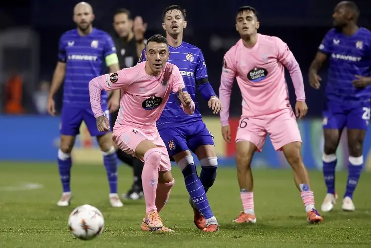 Celta de Vigo golea en su visita a Croacia dentro de la Europa League 