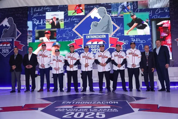 Estas son las figuras que entraron al Salón de la Fama del Béisbol Mexicano en 2025