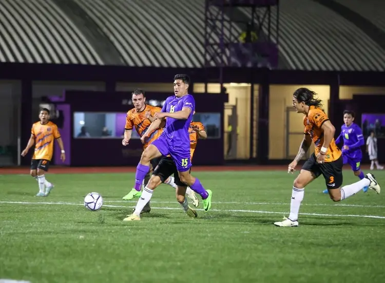 Racing de Veracruz busca mantener su liderato ante Jaguares en la Liga Premier 