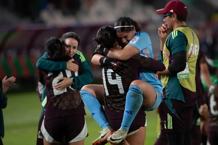 La veracruzana Valentina Murrieta ataja dos penales y le da a México el Tercer Lugar en el Mundial Sub 17