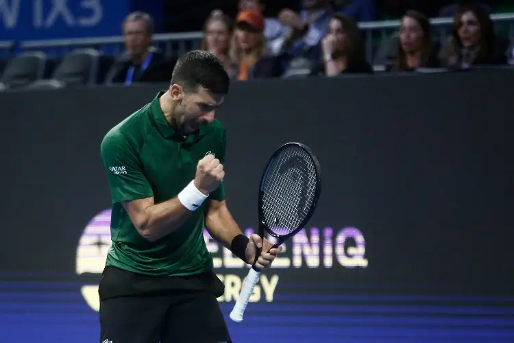 Tenis: ¡Legendario! Novak Djokovic gana el título número 101 en su carrera 