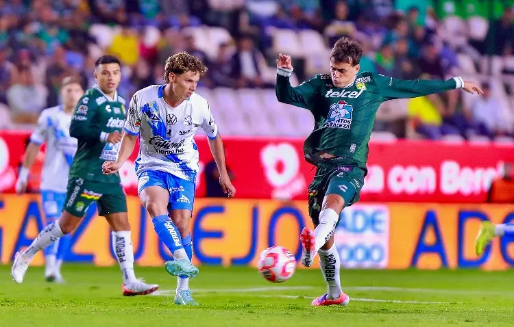 Puebla cierra la temporada con victoria sobre el León de James Rodríguez