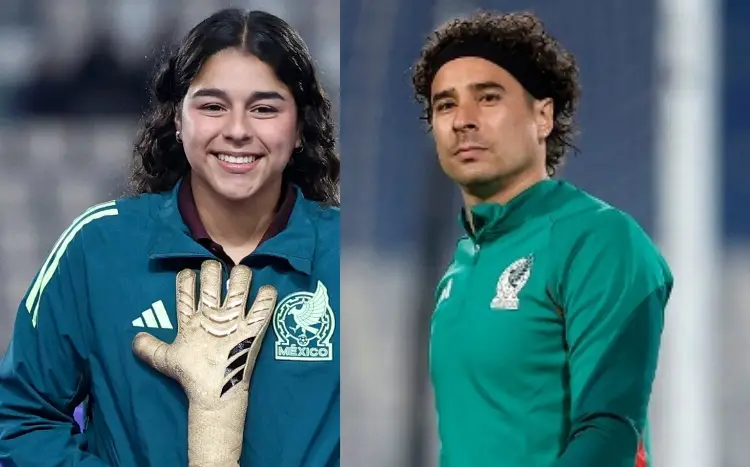 La veracruzana Valentina Murrieta recibe emotivo mensaje de Guillermo Ochoa (VIDEO)