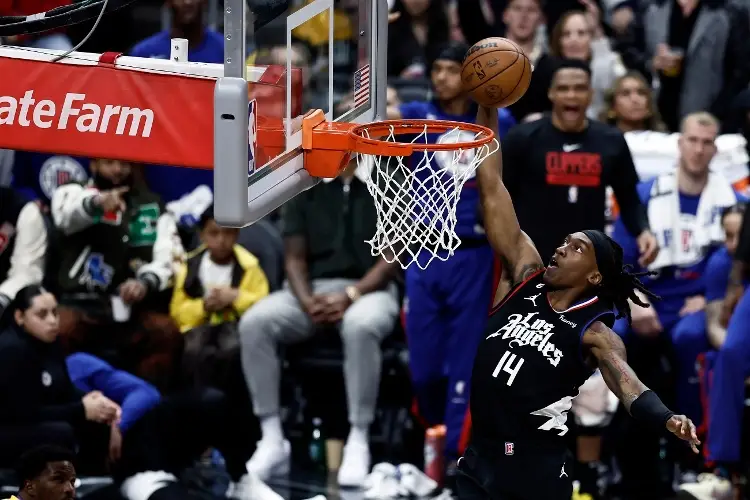 NBA: ¡Durísima baja! Los Ángeles Clippers pierden a una de sus estrellas por lesión 