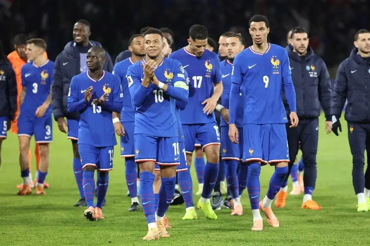 ¡Oh la la! Francia golea y clasifica al Mundial 2026