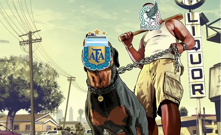 Los mejores memes tras la victoria de México sobre Argentina en el Mundial (FOTOS)