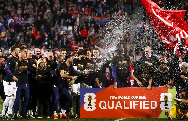 Croacia gana y asegura su boleto a la Copa del Mundo