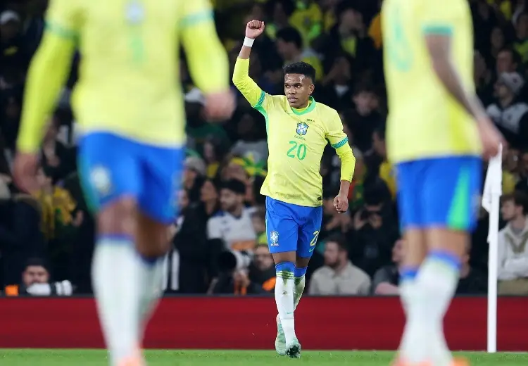 Brasil se impone a Senegal rumbo al Mundial 2026