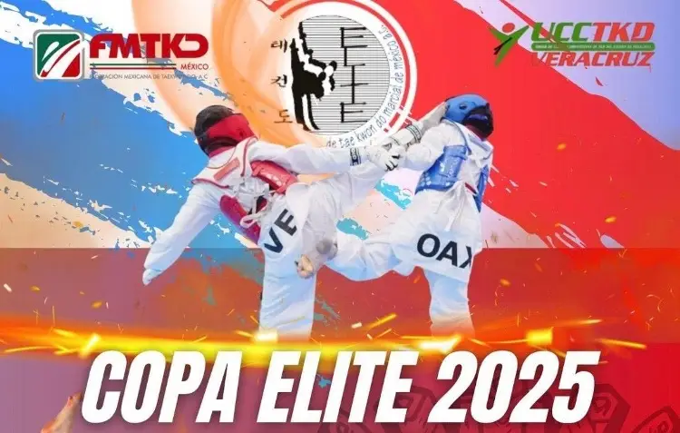 Más de 80 clubes participarán en la Copa Élite de Taekwondo 2025