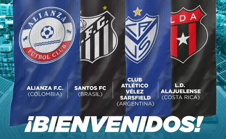 Con Santos de Brasil incluido, se confirman los equipos que participarán en el Torneo Internacional en Veracruz