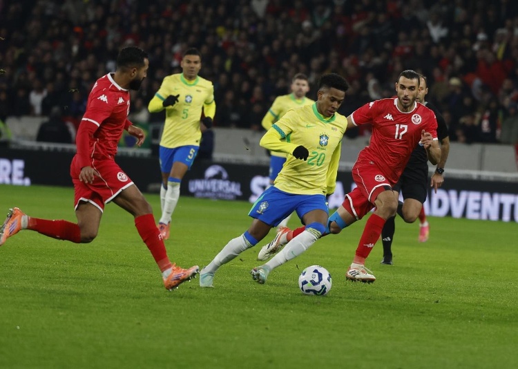 Brasil no puede con Túnez rumbo a la Copa del Mundo