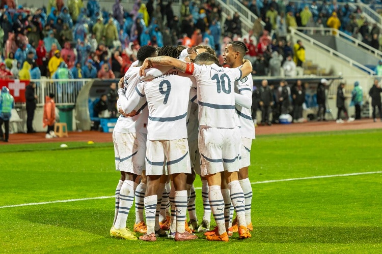 Suiza empata con Kosovo y clasifica al Mundial 