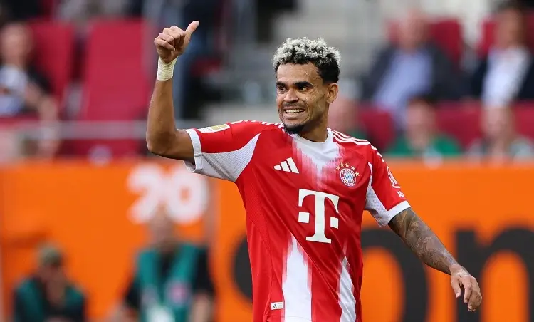 Luiz Díaz recibe dura sanción de la UEFA en la Champions League 