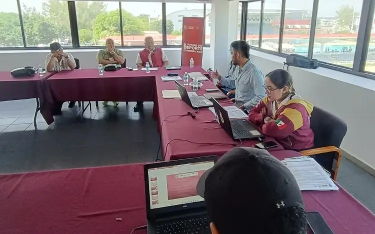 IVD comienza reuniones de trabajo con diversas asociaciones deportivas 