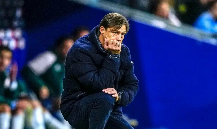 Matías Almeyda y Sevilla vuelven a perder en La Liga 
