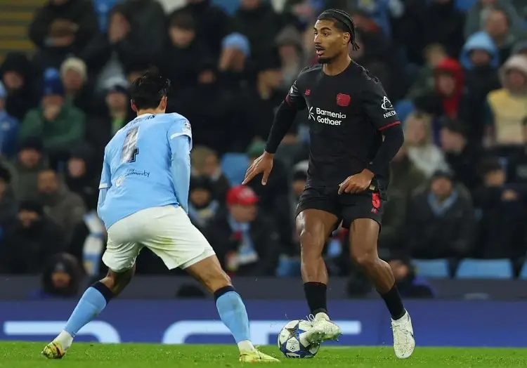 Manchester City tropieza ante el Bayern Leverkusen en Champions