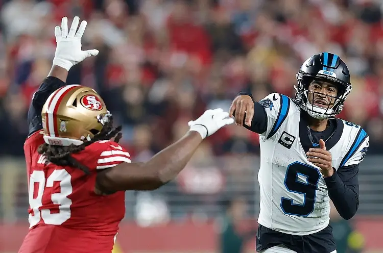 NFL: Suspeden a jugador de Carolina Panthers tras agredir a elemento de los 49ers