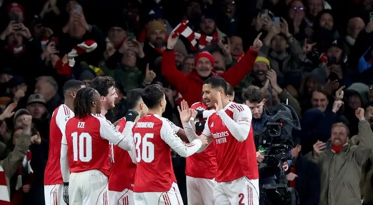 Arsenal sigue dominando y vence al Bayern Múnich en Champions