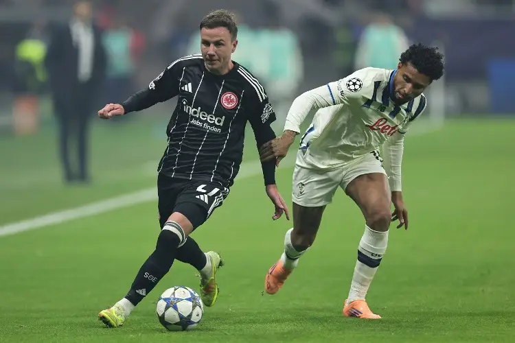 Atalanta destroza al Eintracht Frankfurt en Alemania durante la Champions League 