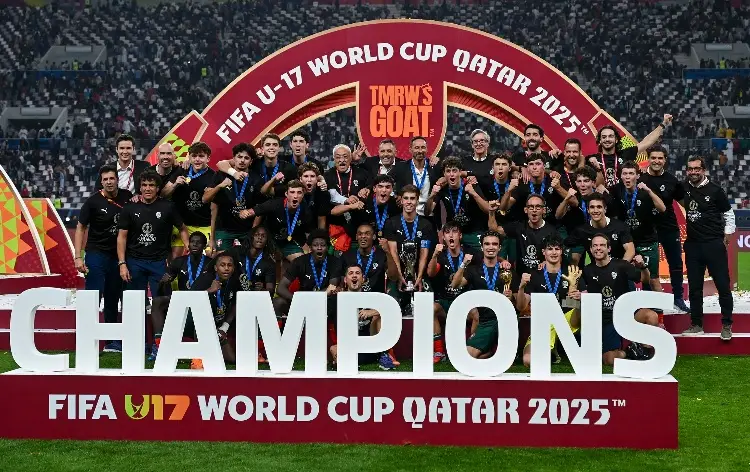 Portugal se corona campeón del mundo Sub-17